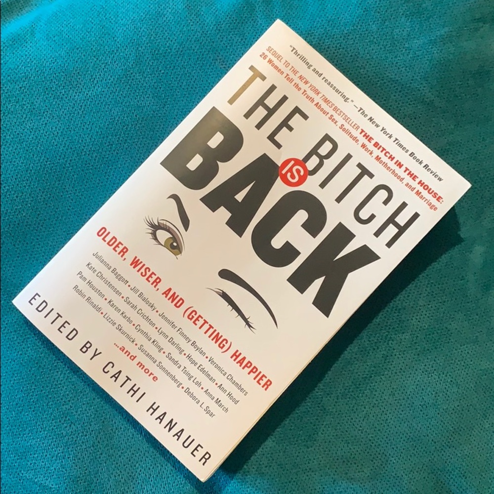 The Bitch is Back Book